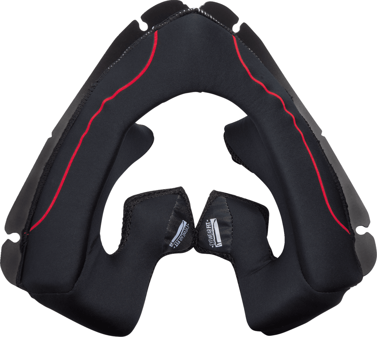 AGV 0134-3380 K1/K1 S Cheek Pads - Black - 2XL