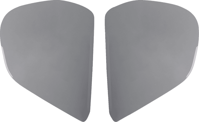 ARAI HELMETS 0134-3412 Vas-V Side Pods - Light Gray