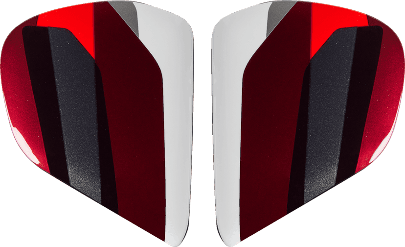 ARAI HELMETS 0134-3414 Vas-V Side Pods - Snake - Red
