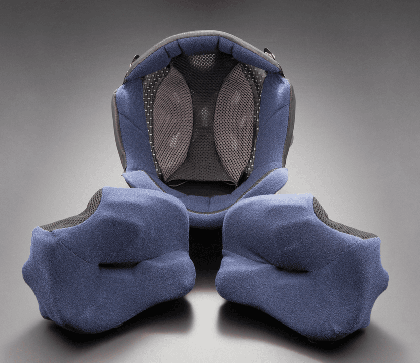 ARAI HELMETS 0134-3419 Contour-X Cheek Pads - 30 mm