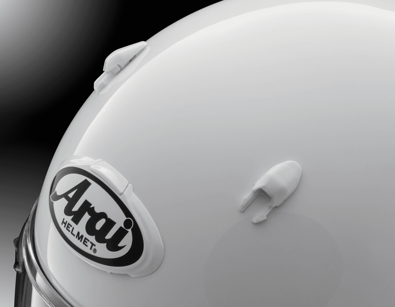 ARAI HELMETS 0134-3436 XGF Duct - Front Intake - Diamond White