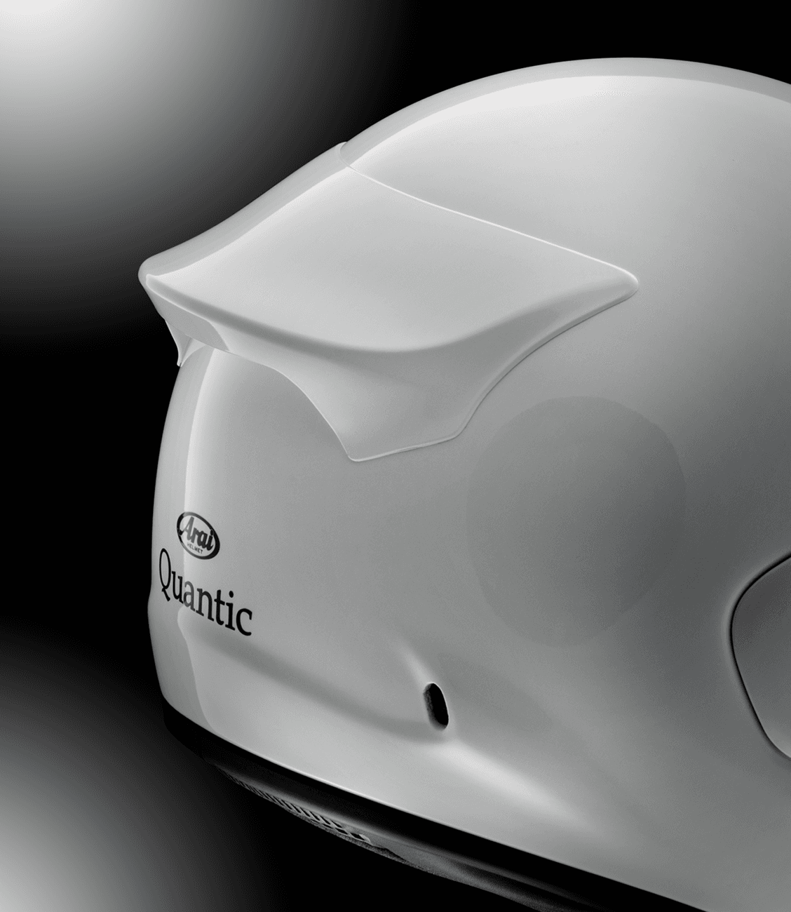 ARAI HELMETS 0134-3442 XGR Spoiler - Diamond White