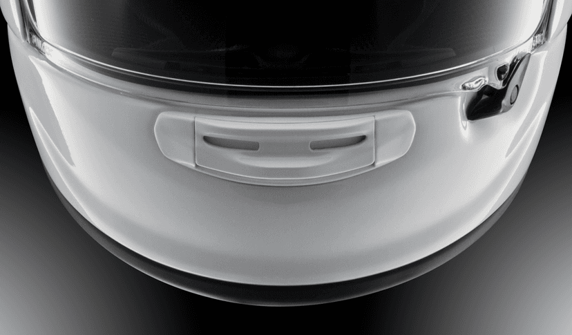 ARAI HELMETS 0134-3449 XG Chin Vent - Diamond White — image 1 of 4