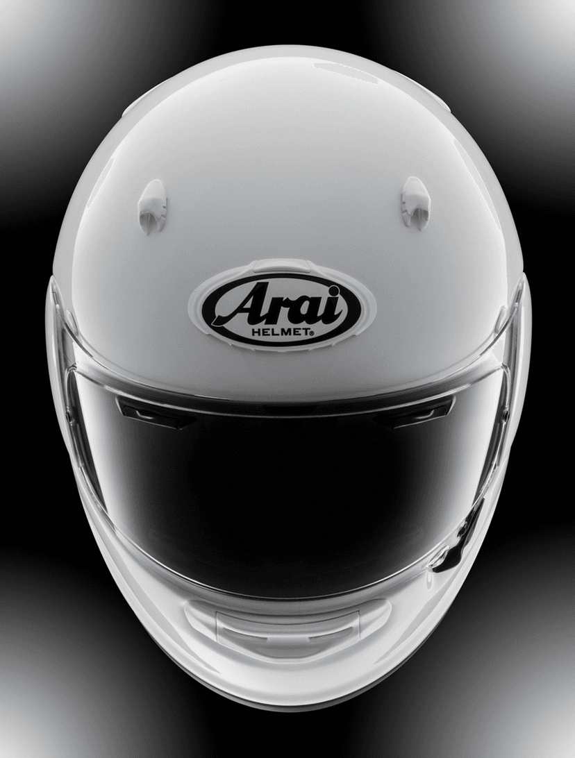 ARAI HELMETS 0134-3449 XG Chin Vent - Diamond White — image 4 of 4