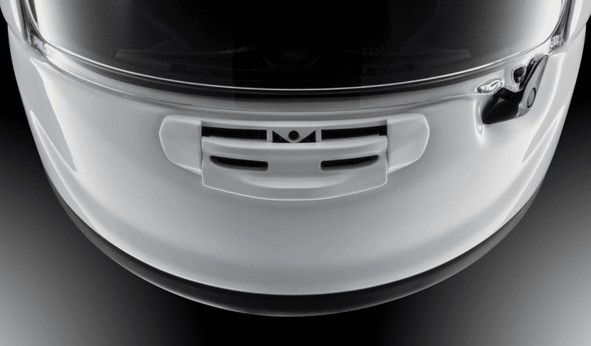 ARAI HELMETS 0134-3449 XG Chin Vent - Diamond White — image 2 of 4