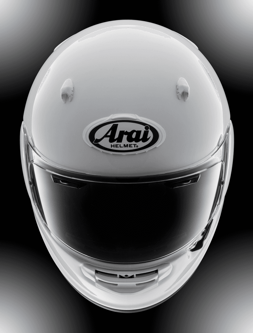 ARAI HELMETS 0134-3449 XG Chin Vent - Diamond White — image 3 of 4