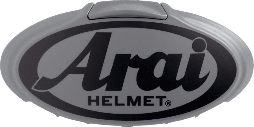 ARAI HELMETS 0134-3455 3D Arai Logo Duct - Modern Gray/Black