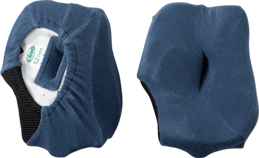ARAI HELMETS 0134-3553 Regent-X Cheek Pads - 12 mm