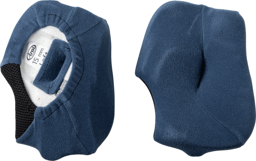 ARAI HELMETS 0134-3554 Regent-X Cheek Pads - 15 mm
