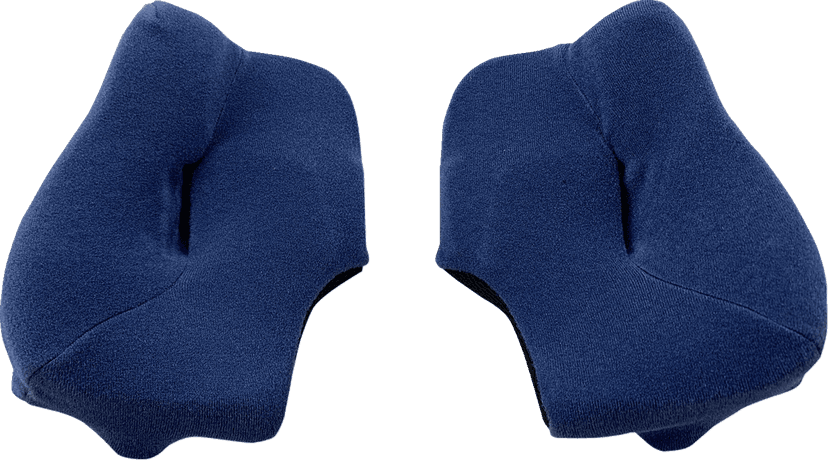 ARAI HELMETS 0134-3557 Regent-X Cheek Pads - 30 mm