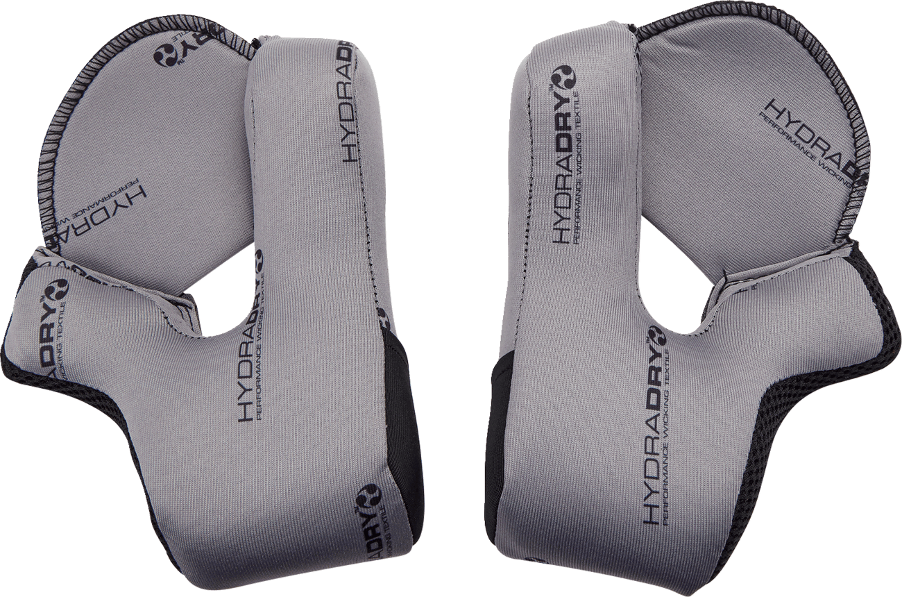 ICON 0134-3589 Domain™ Cheek Pads - Gray - Medium