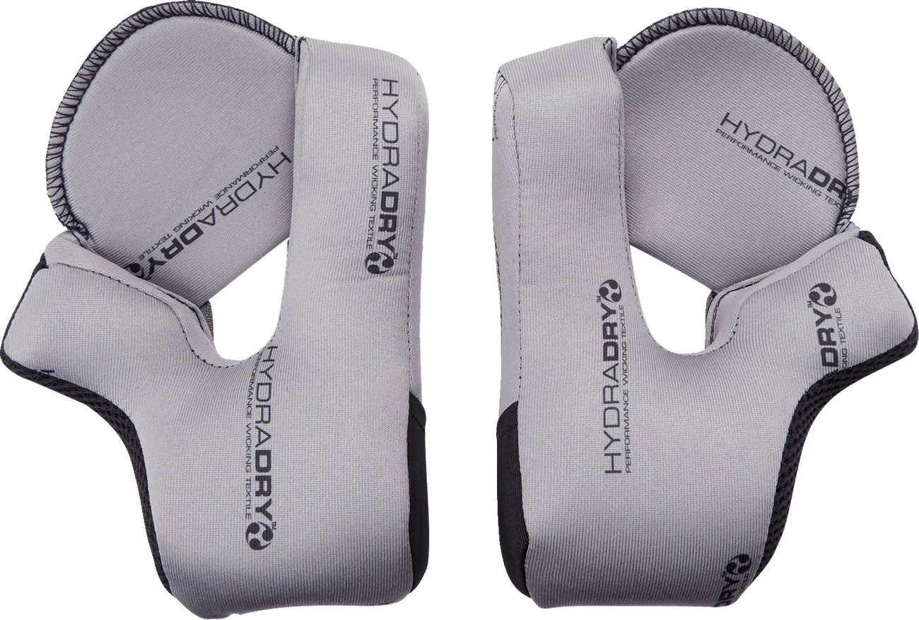 ICON 0134-3590 Domain™ Cheek Pads - Gray - Large
