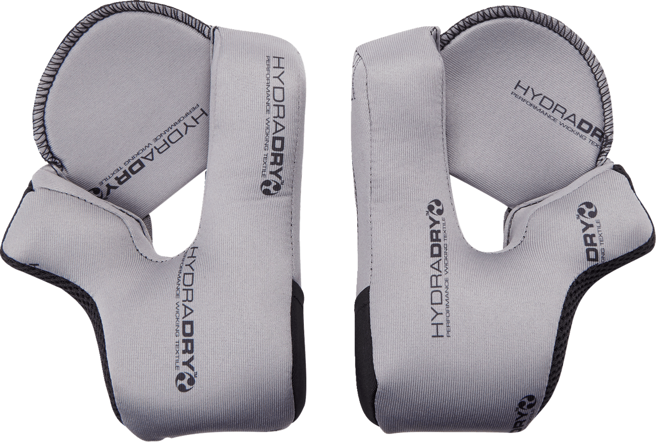 ICON 0134-3590 Domain™ Cheek Pads - Gray - Large