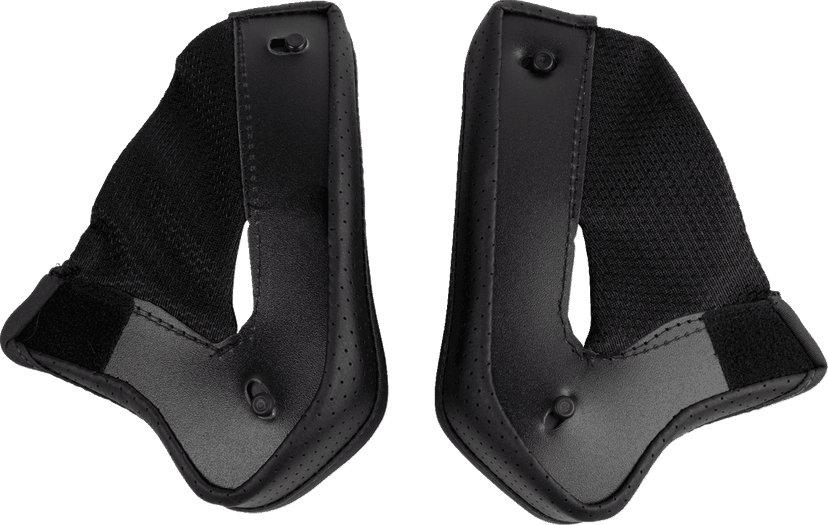 Z1R 0134-3592 Road Maxx 2.0 Cheek Pads - Black - Small — image 2 of 2