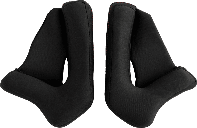 Z1R 0134-3597 Road Maxx 2.0 Cheek Pads - Black - 3XL — image 1 of 2