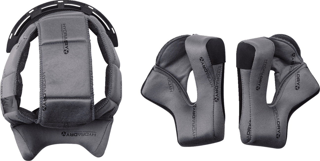 ICON 0134-3631 Airflite™ R1 Comfort Liner - Gray - XS
