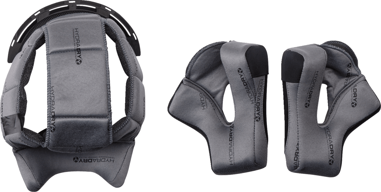 ICON 0134-3631 Airflite™ R1 Comfort Liner - Gray - XS