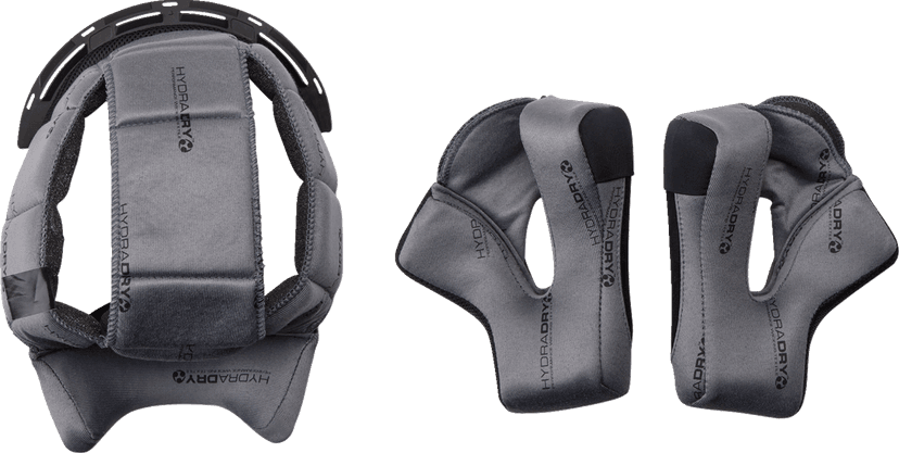 ICON 0134-3631 Airflite™ R1 Comfort Liner - Gray - XS — image 1 of 2