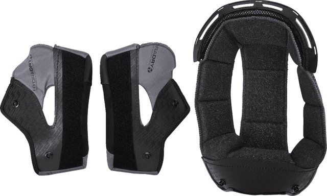 ICON 0134-3632 Airflite™ R1 Comfort Liner - Gray - Small — image 2 of 2