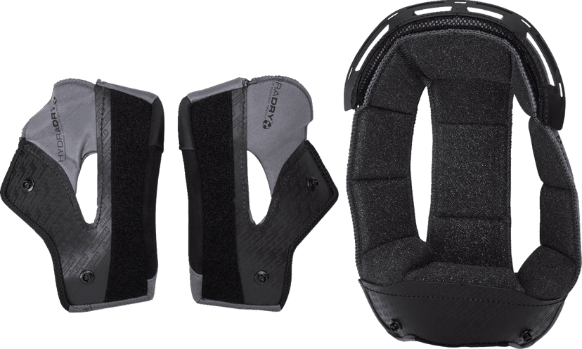 ICON 0134-3632 Airflite™ R1 Comfort Liner - Gray - Small — image 2 of 2