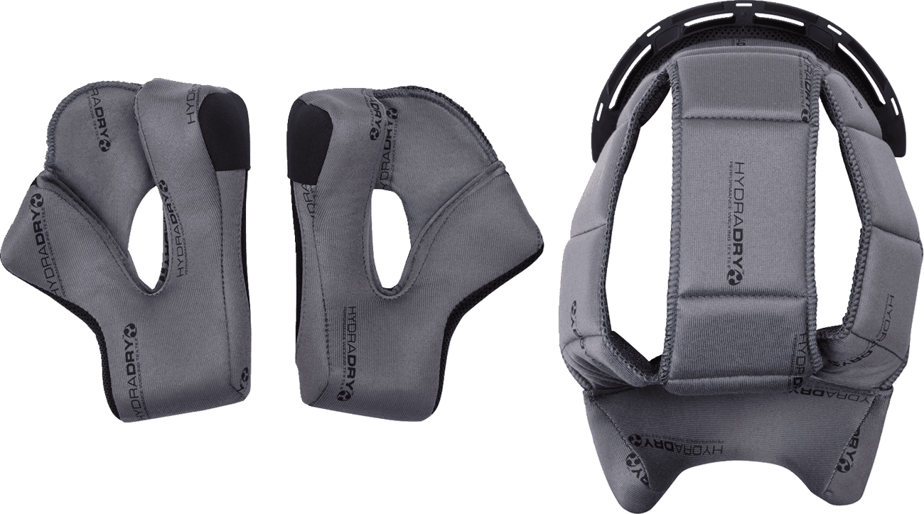 ICON 0134-3632 Airflite™ R1 Comfort Liner - Gray - Small