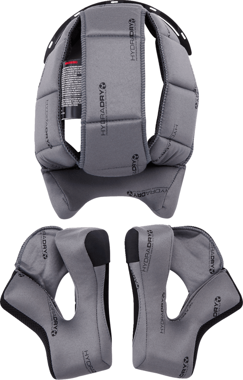 ICON 0134-3634 Airflite™ R1 Comfort Liner - Gray - Large
