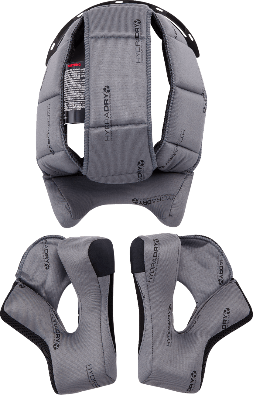 ICON 0134-3637 Airflite™ R1 Comfort Liner - Gray - 3XL