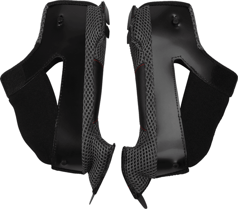 Z1R 0134-3641 Range 2.0 / Nemesis Cheek Pads - Black - Large — image 2 of 2