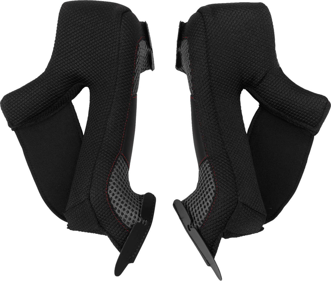 Z1R 0134-3642 Range 2.0 / Nemesis Cheek Pads - Black - XL