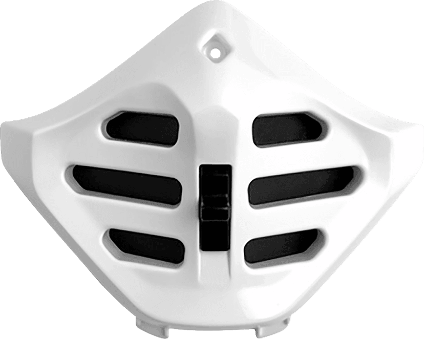 ARAI HELMETS 0134-3693 XD-5 Chin Vent - White