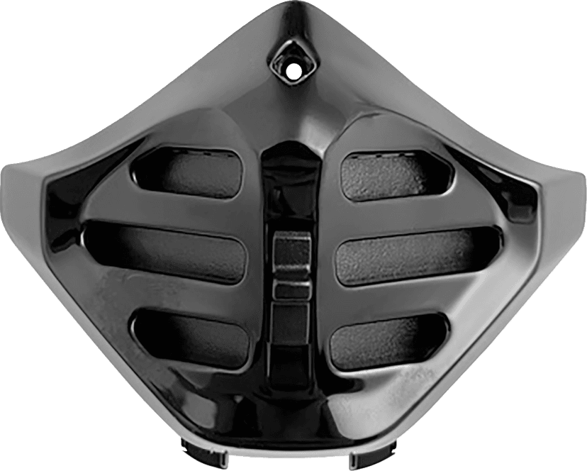 ARAI HELMETS 0134-3694 XD-5 Chin Vent - Black