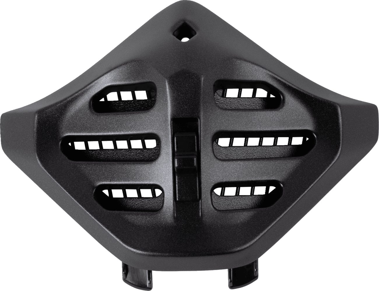 ARAI HELMETS 0134-3695 XD-5 Chin Vent - Black Frost