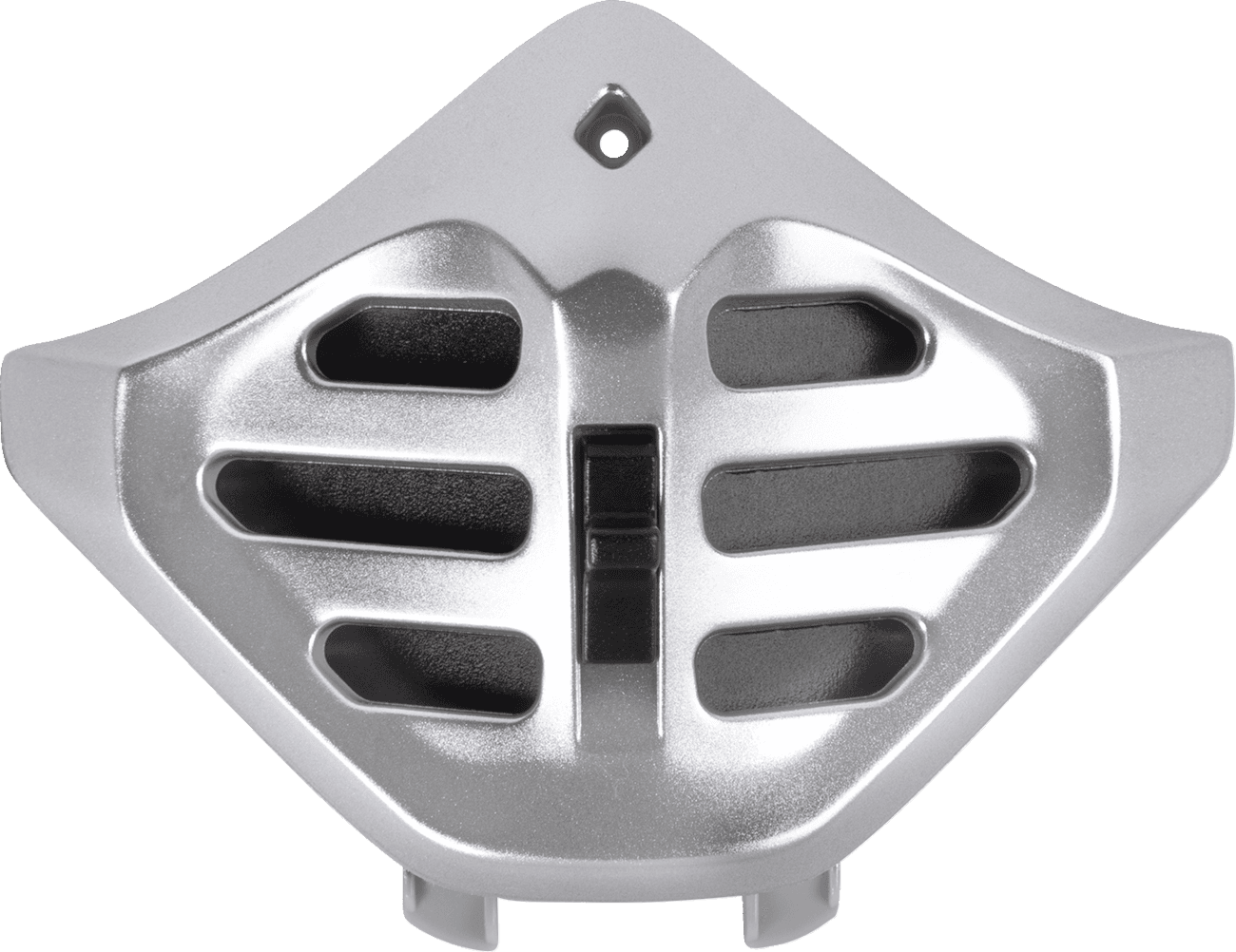 ARAI HELMETS 0134-3696 XD-5 Chin Vent - Aluminum Silver
