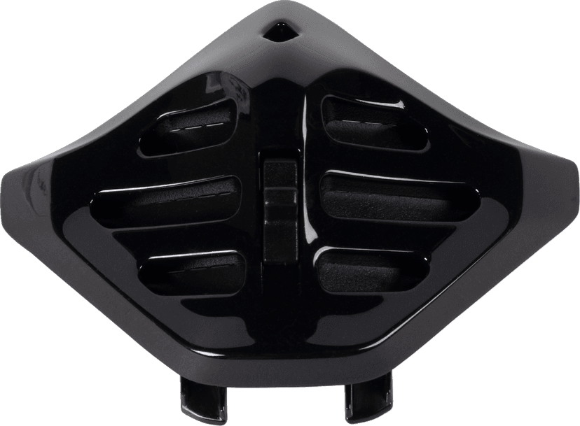ARAI HELMETS 0134-3697 XD-5 Chin Vent - Metallic Black