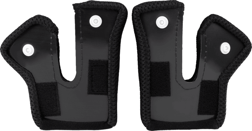 Z1R 0134-3717 Rise 2.0 Cheek Pads - Black - XS — image 2 of 2