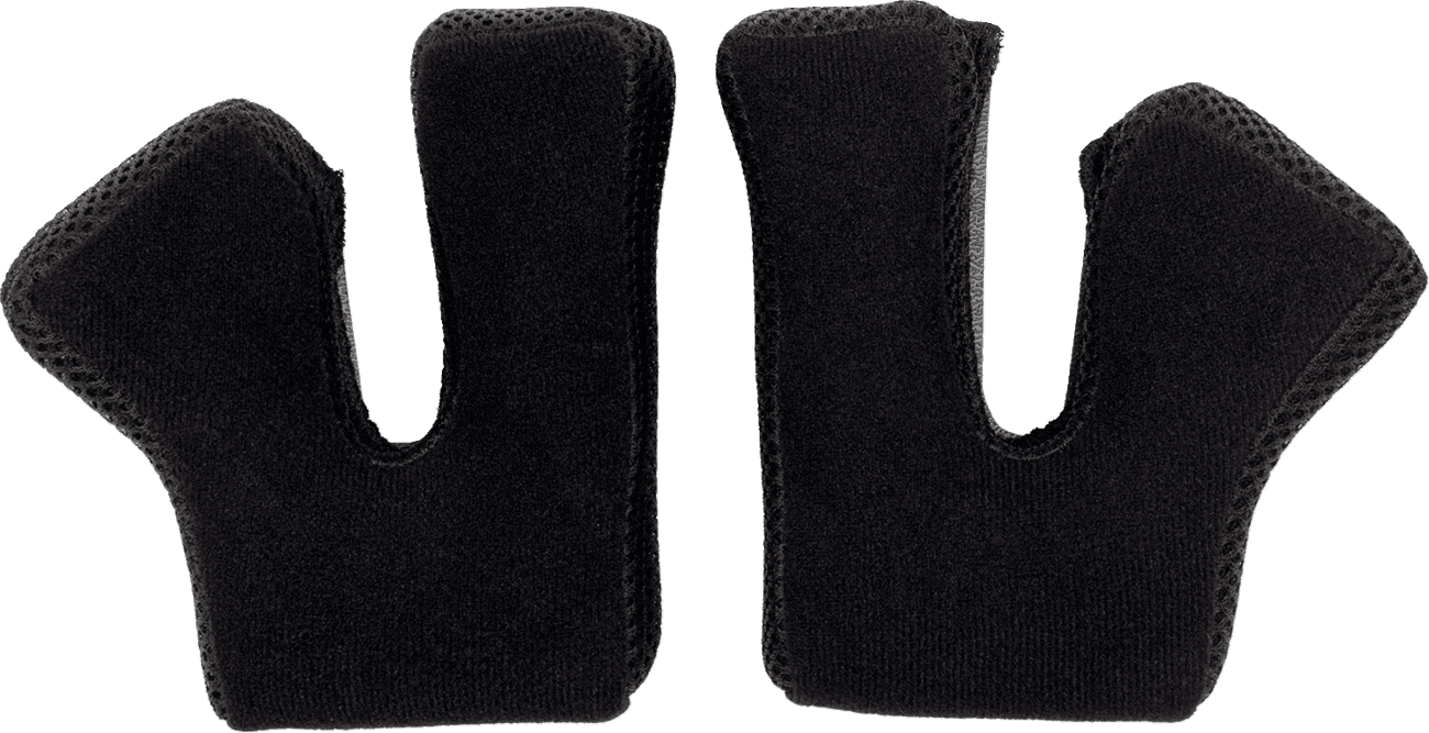 Z1R 0134-3721 Rise 2.0 Cheek Pads - Black - Large