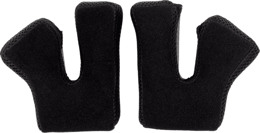 Z1R 0134-3721 Rise 2.0 Cheek Pads - Black - Large — image 1 of 2