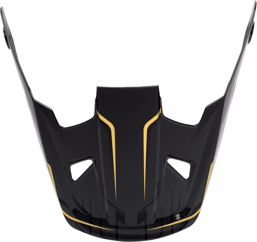 Z1R 0134-3730 Rise 2.0 Visor - Black/Gold — image 2 of 3