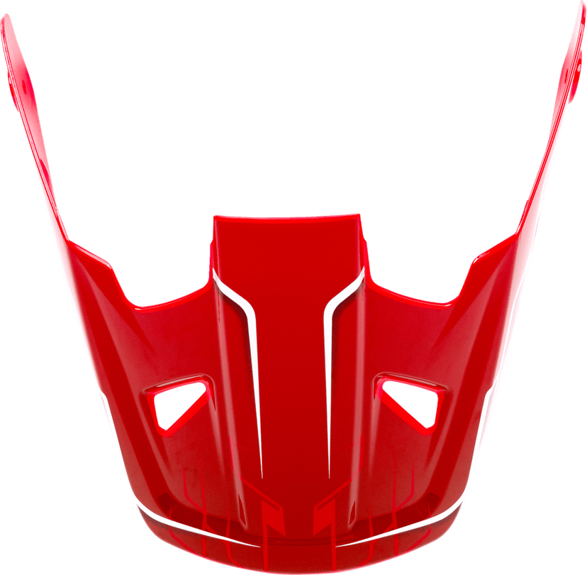 Z1R 0134-3731 Rise 2.0 Visor - Red/Silver — image 2 of 2