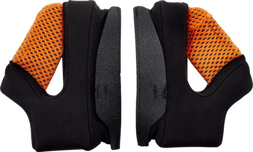BILTWELL 0134-3771 Gringo/Gringo S/Gringo SV Cheek Pads - 22.06 - 5 mm — image 2 of 2