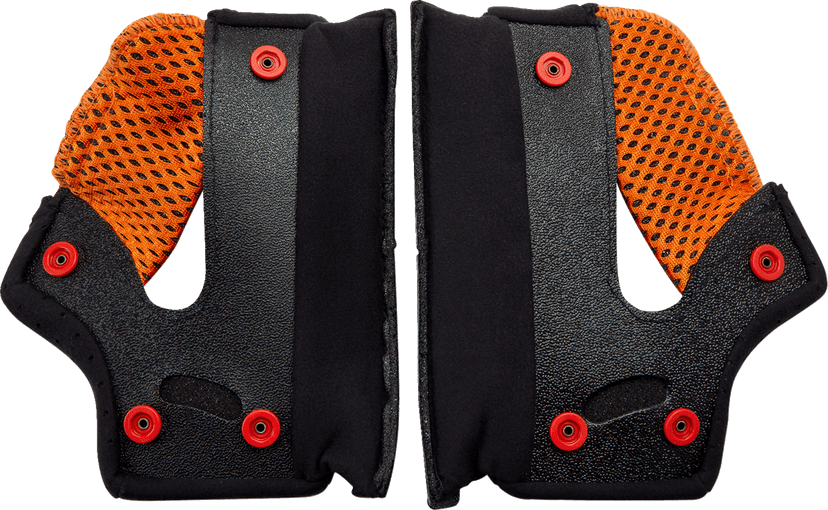 BILTWELL 0134-3771 Gringo/Gringo S/Gringo SV Cheek Pads - 22.06 - 5 mm — image 1 of 2