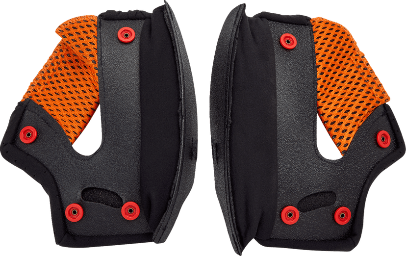 BILTWELL 0134-3773 Gringo/Gringo S/Gringo SV Cheek Pads - 22.06 - 15 mm — image 1 of 2