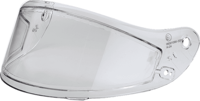 Z1R 0134-3991 Youth Warrant 2.0 Shield - Dual Pane - Clear