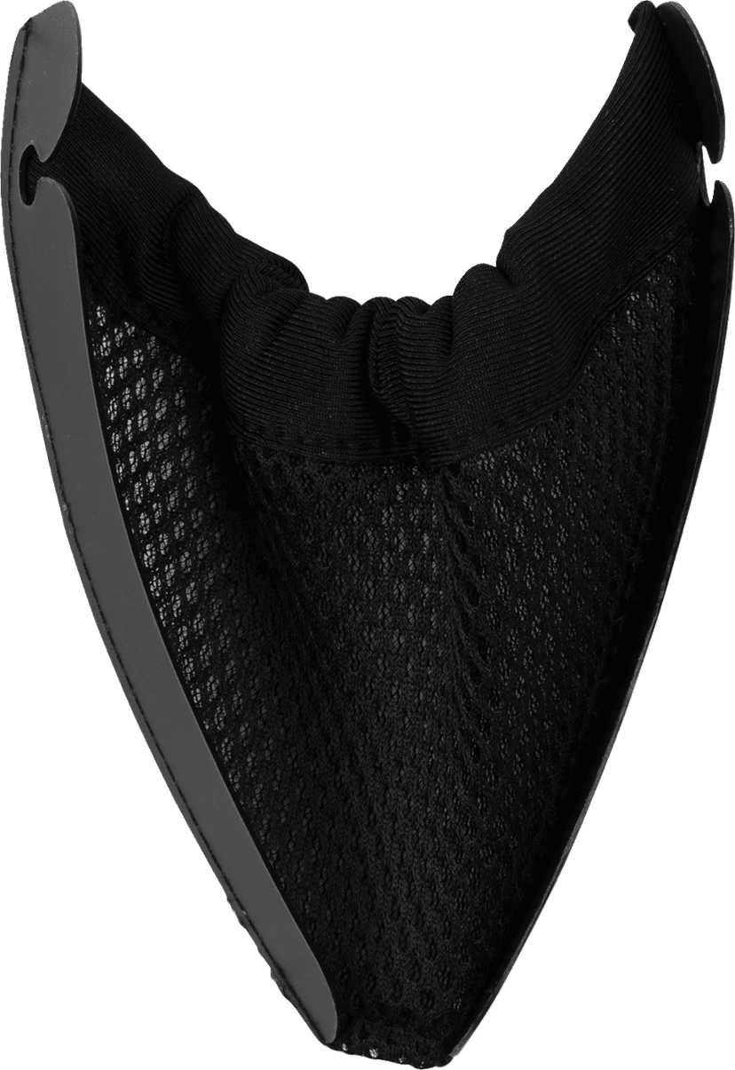 Z1R 0134-4022 Range 2.0 Chin Curtain - Black - XS-L