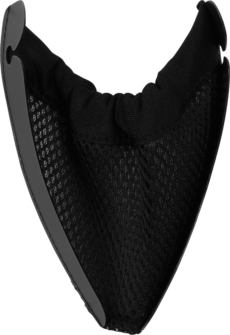 Z1R 0134-4023 Range 2.0 Chin Curtain - Black - XL/2XL