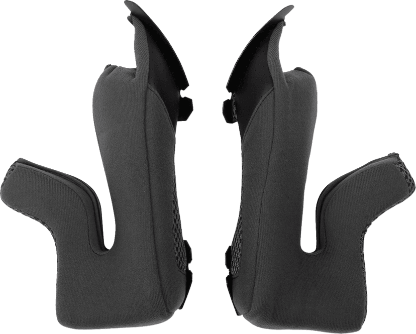 Z1R 0134-4024 Youth Warrant 2.0 Cheek Pads - Black - Small — image 1 of 2
