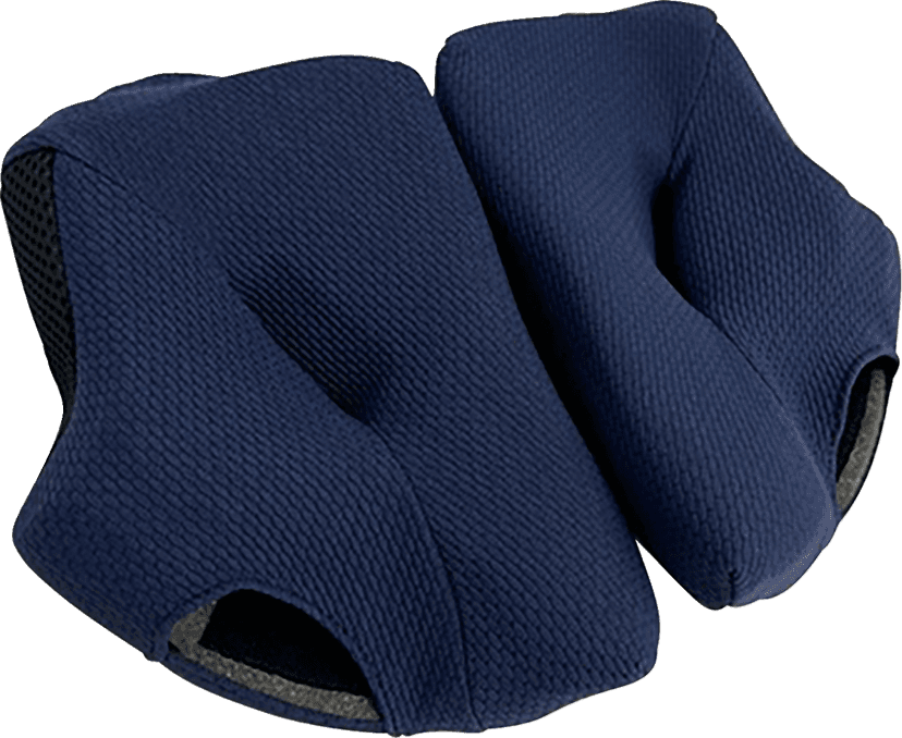 ARAI HELMETS 0134-4040 XD-5 Cheek Pads - 30 mm