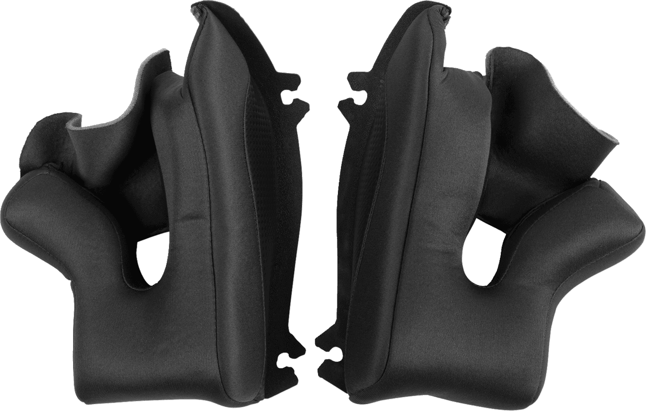 Z1R 0134-4196 Talon Cheek Pads - Black - XS