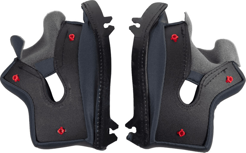 Z1R 0134-4198 Talon Cheek Pads - Black - Medium — image 2 of 2