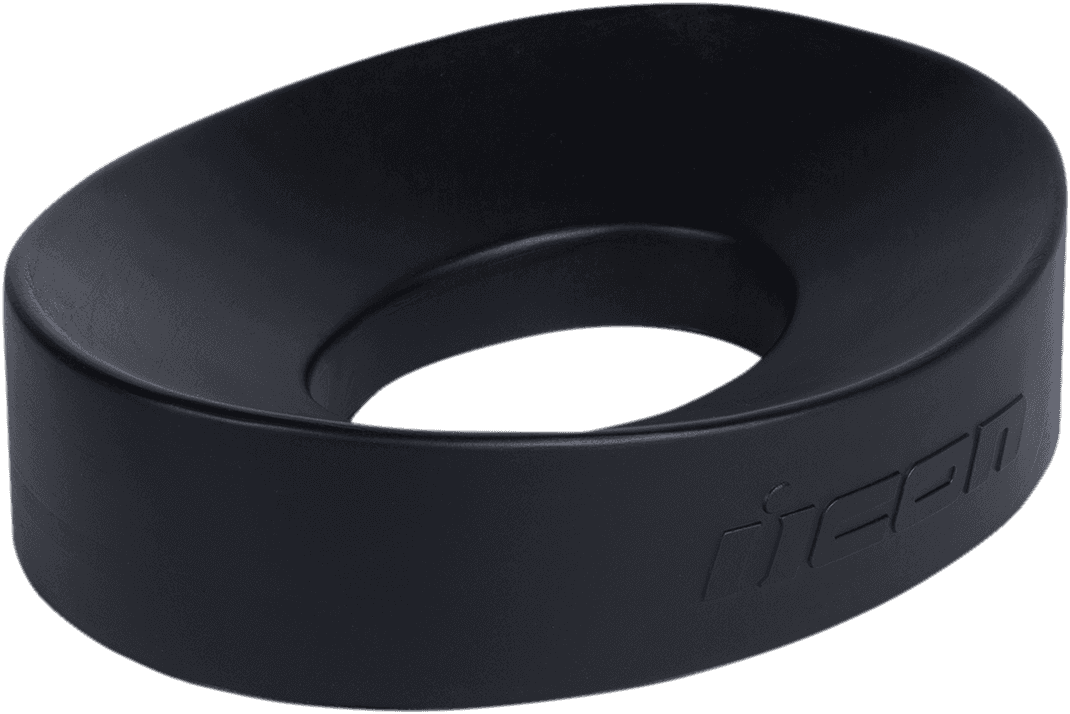 ICON 0136-0026 Helmet Service Pad - Black